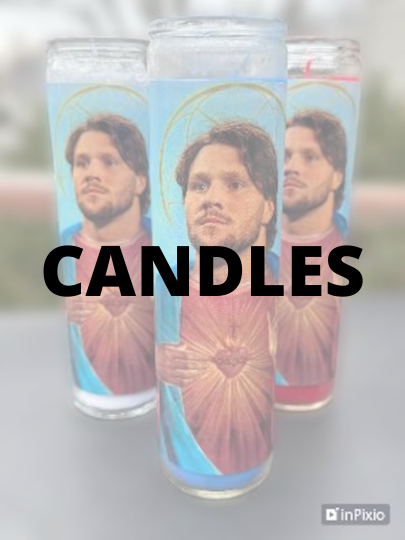 Buffalo Bills Candles