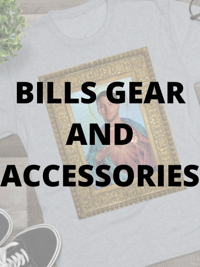 Buffalo Bills Gear and Accessories