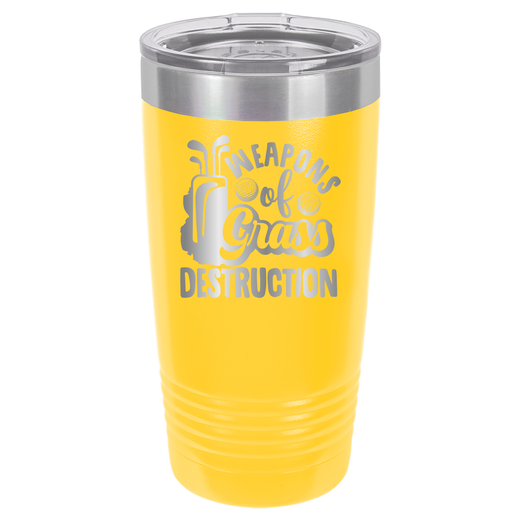 Weapons of Grass Destruction - Golf - 20oz Polar Camel Tumbler image 17