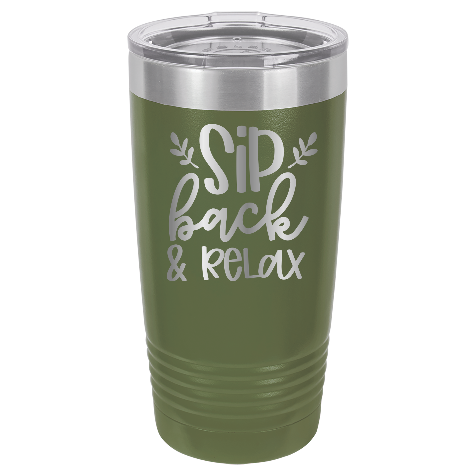 Sip Back & Relax - 20oz Polar Camel Tumbler image 10