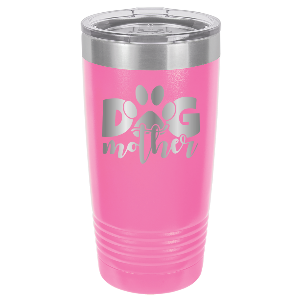 Dog Mother - 20oz Polar Camel Tumbler image 6