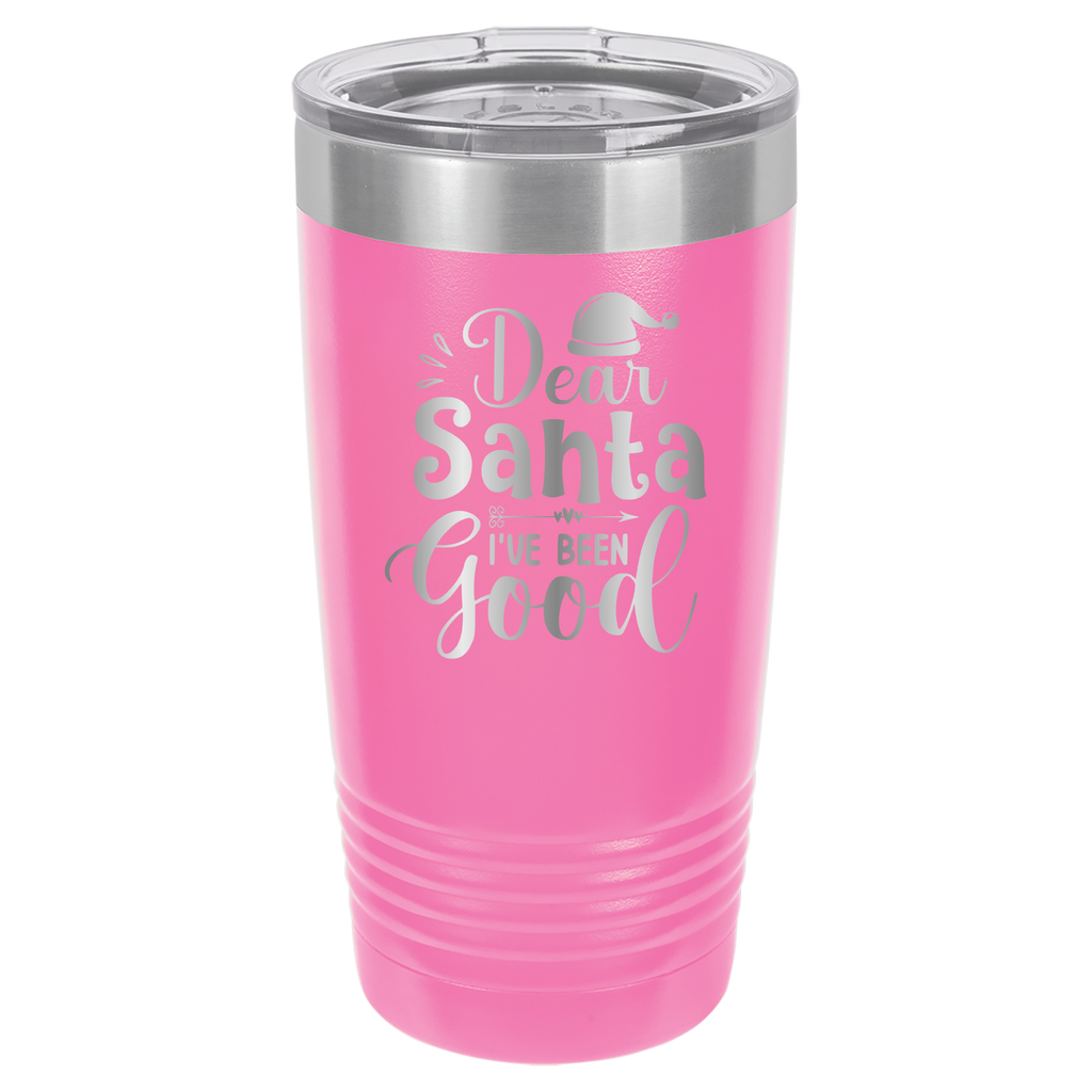 Dear Santa I've Been Good - 20oz Polar Camel Tumbler image 12