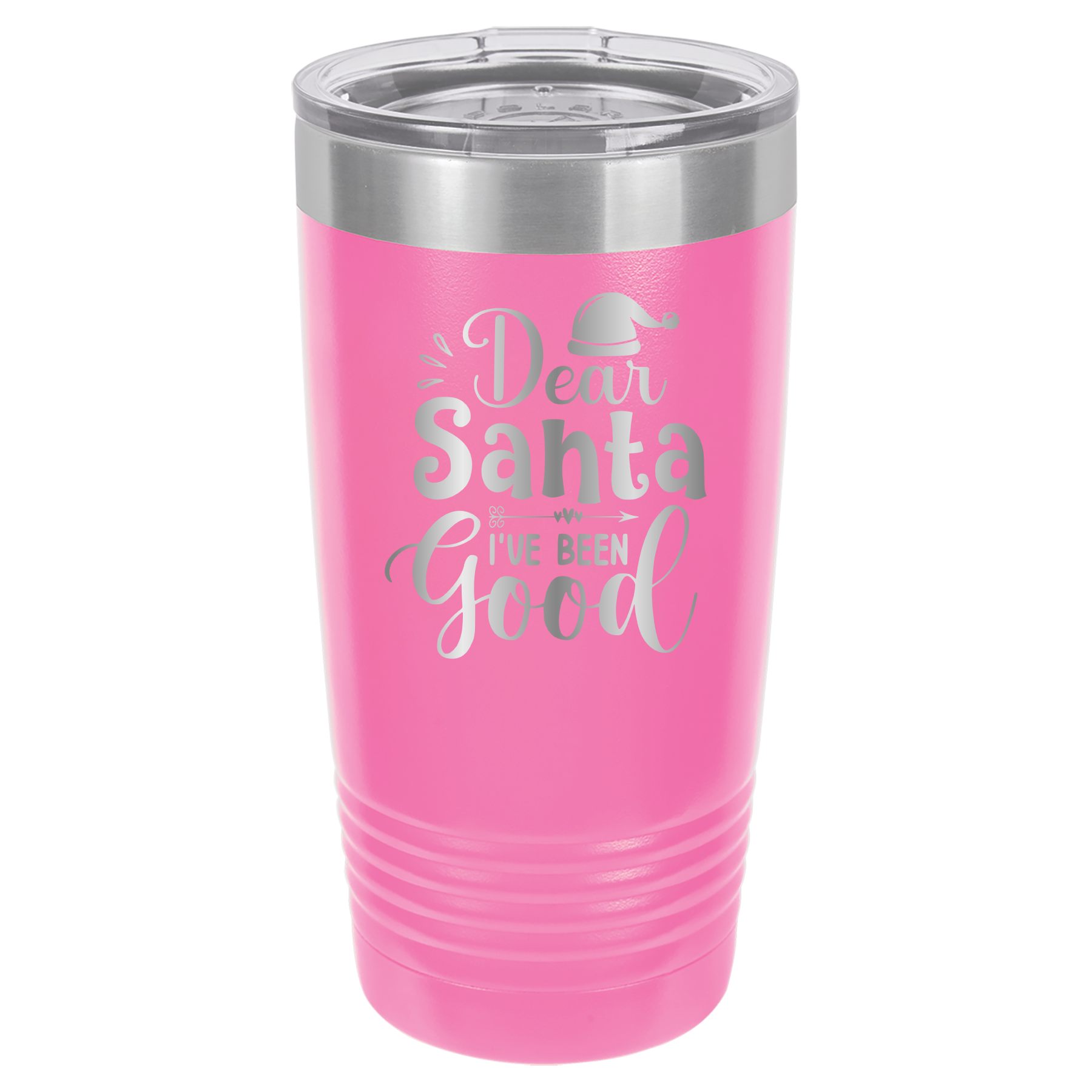 Dear Santa I've Been Good - 20oz Polar Camel Tumbler image 12
