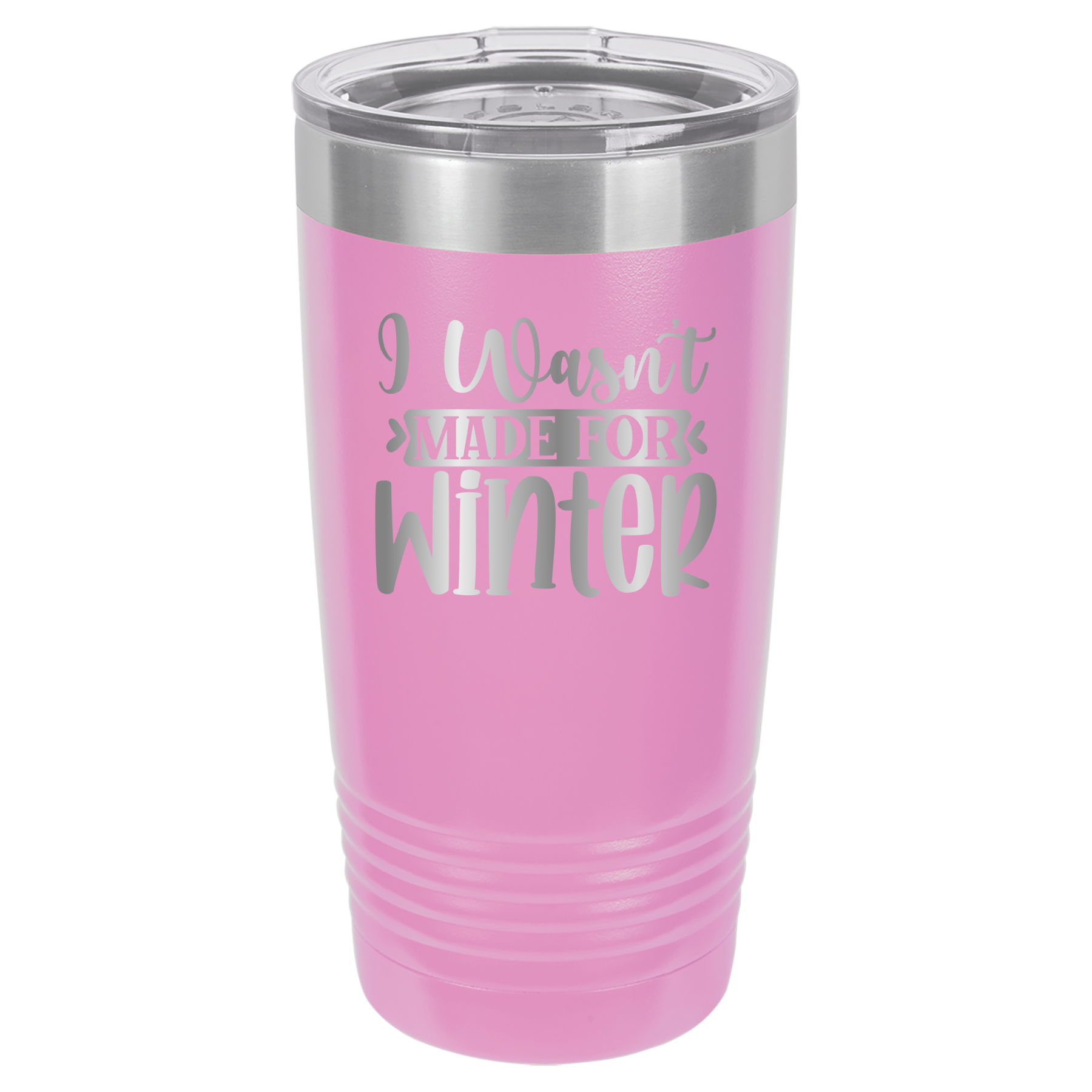 I Wasn't Made For Winter - 20oz Polar Camel Tumbler image 11