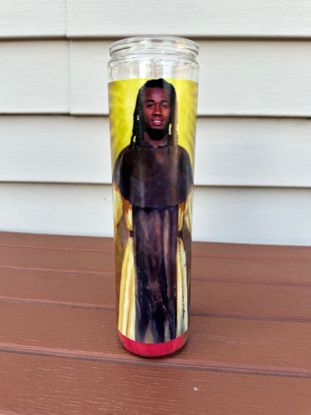 James Cook - Buffalo Bills Prayer Candle