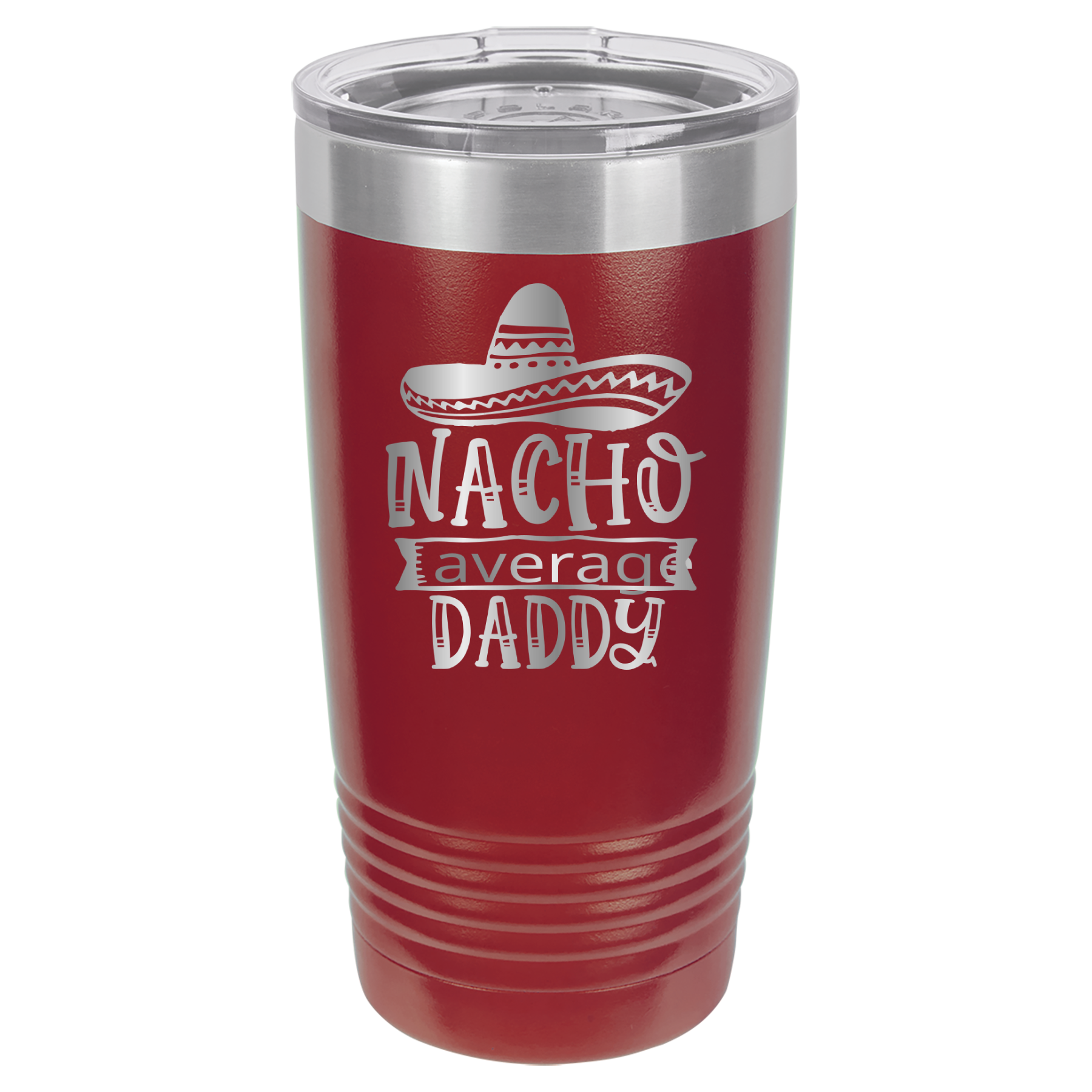 Nacho Average Daddy - 20oz Polar Camel Tumbler image 10