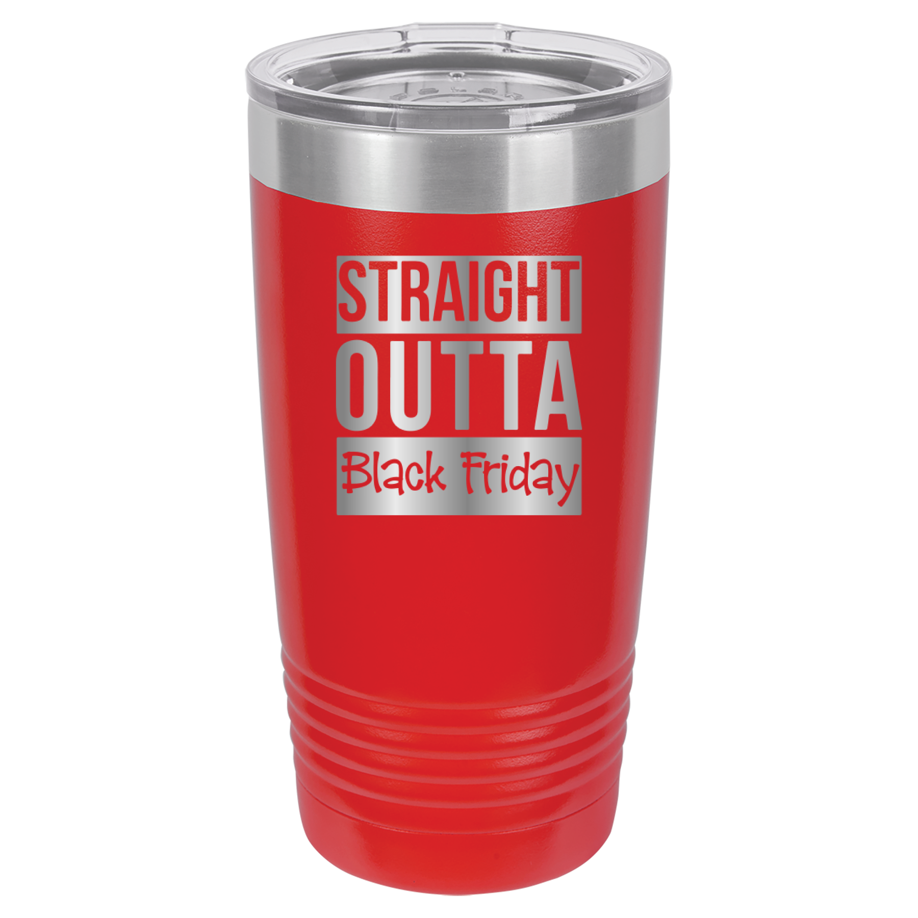 Straight Outta Black Friday - 20oz Polar Camel Tumbler image 14