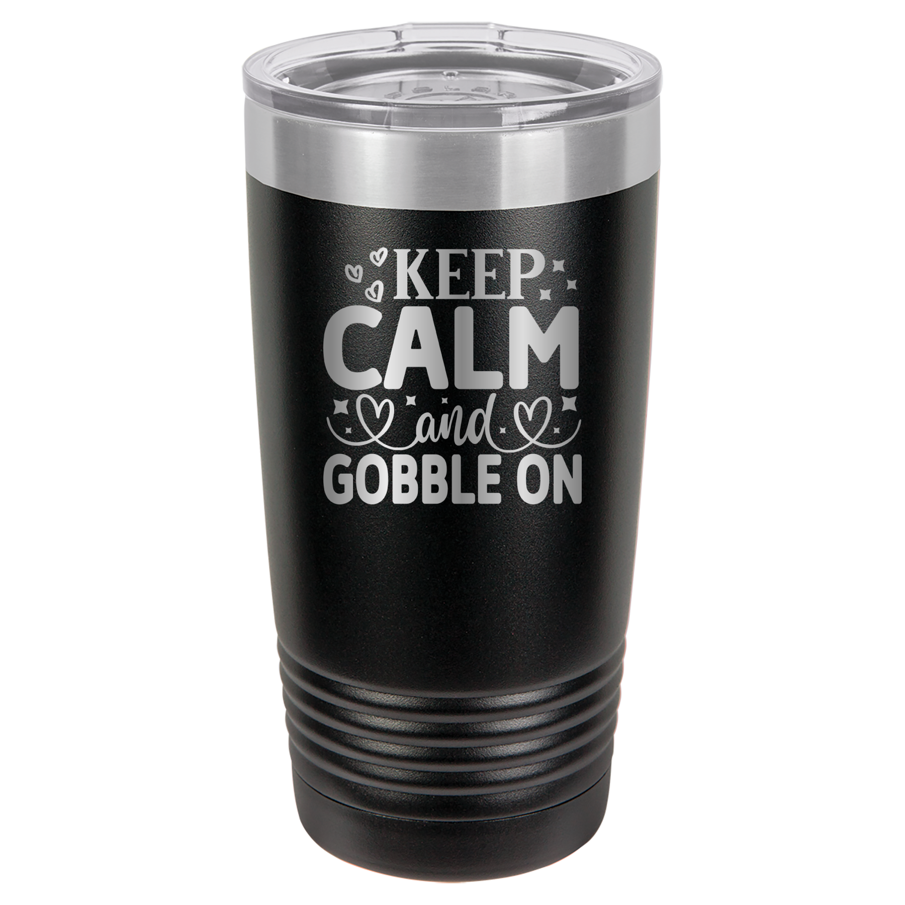 Keep Calm and Gobble On - 20oz Polar Camel Tumbler image 17