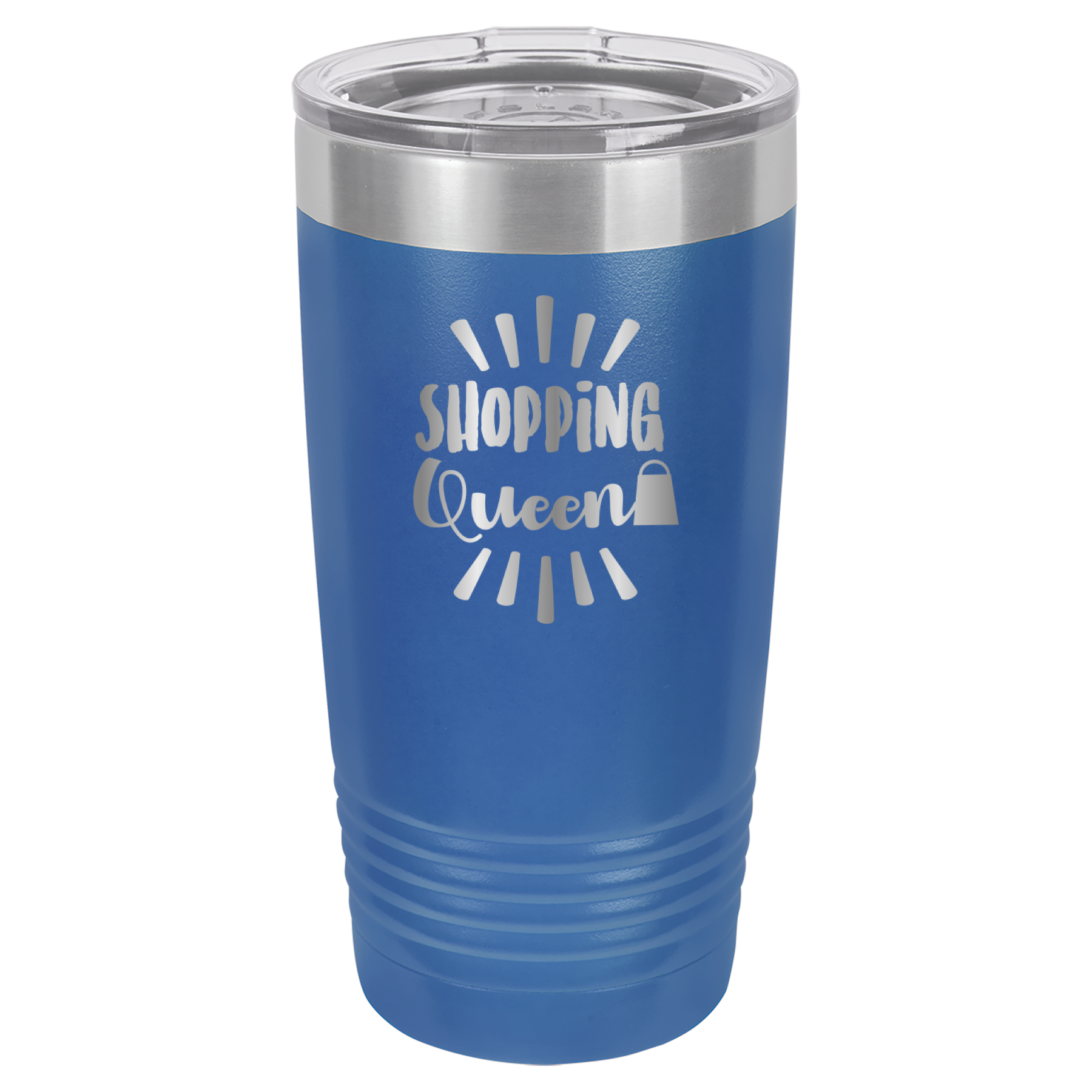 Shopping Queen - 20oz Polar Camel Tumbler - Royal Blue image