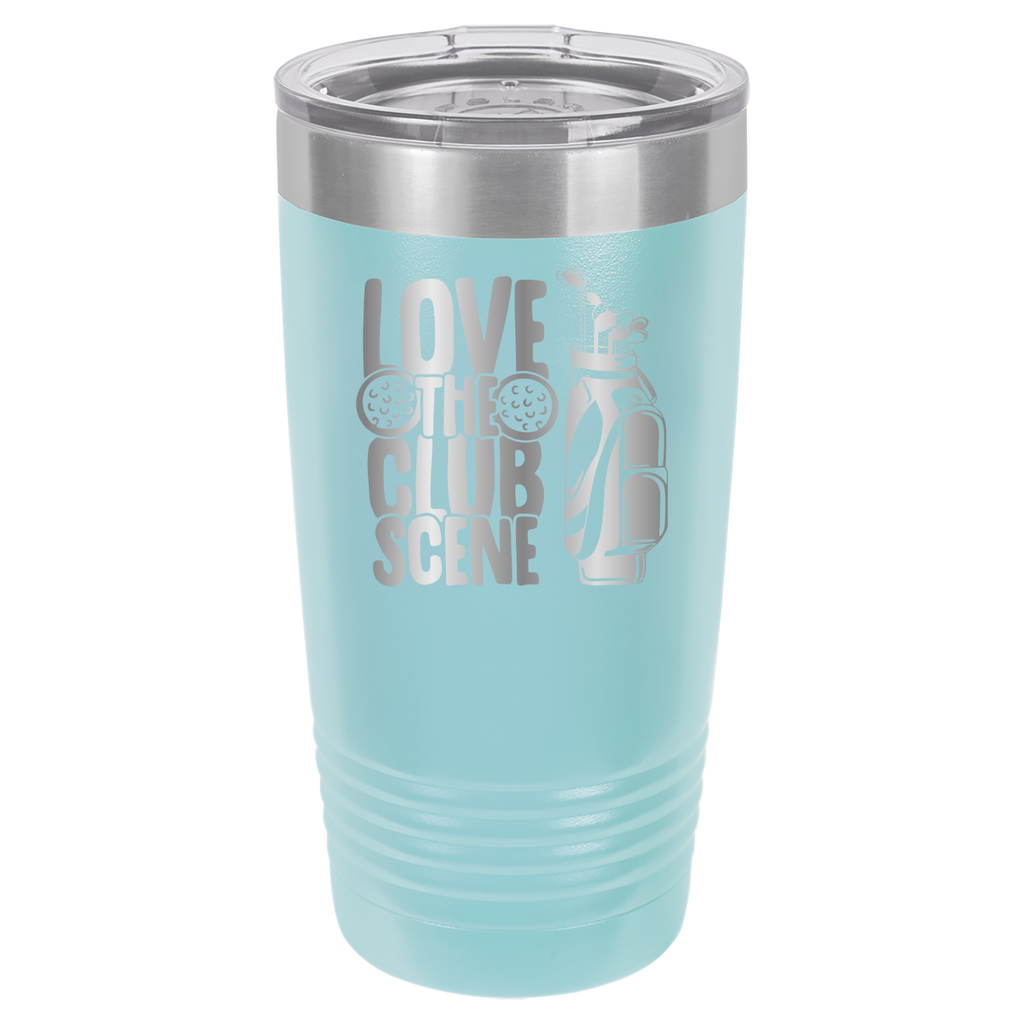 Love The Club Scene - Golf - 20oz Polar Camel Tumbler image 6