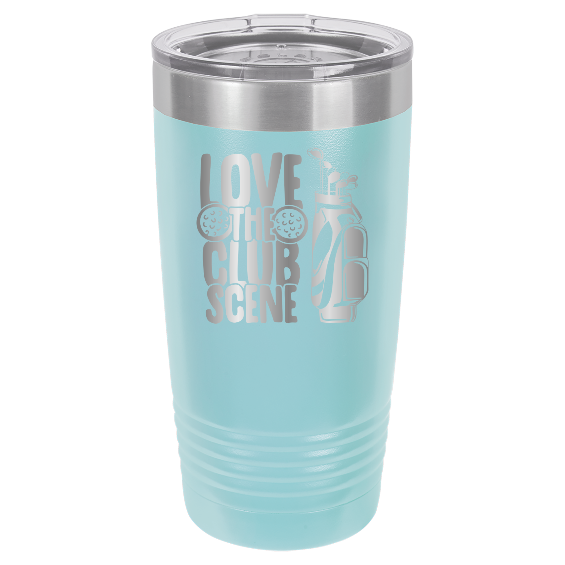 Love The Club Scene - Golf - 20oz Polar Camel Tumbler image 6
