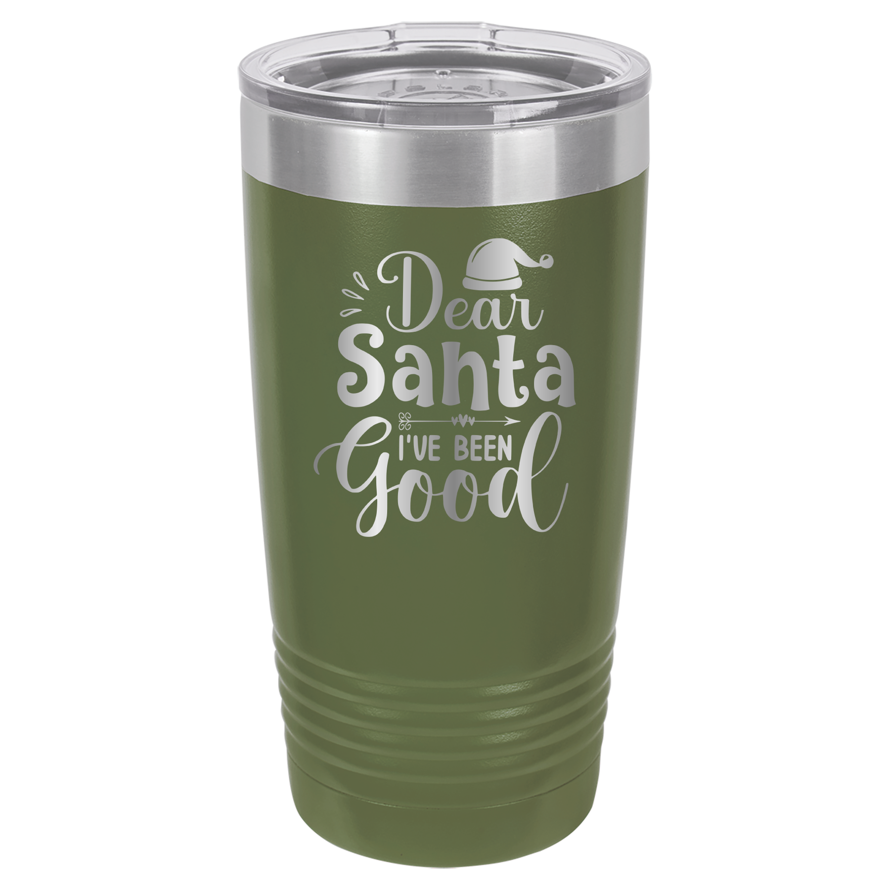 Dear Santa I've Been Good - 20oz Polar Camel Tumbler image 10