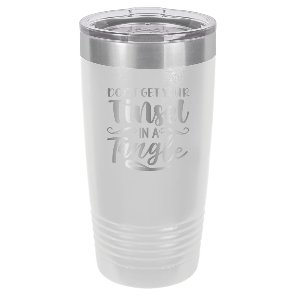 Don't Get Your Tinsel In A Tangle - 20oz Polar Camel Tumbler image 16