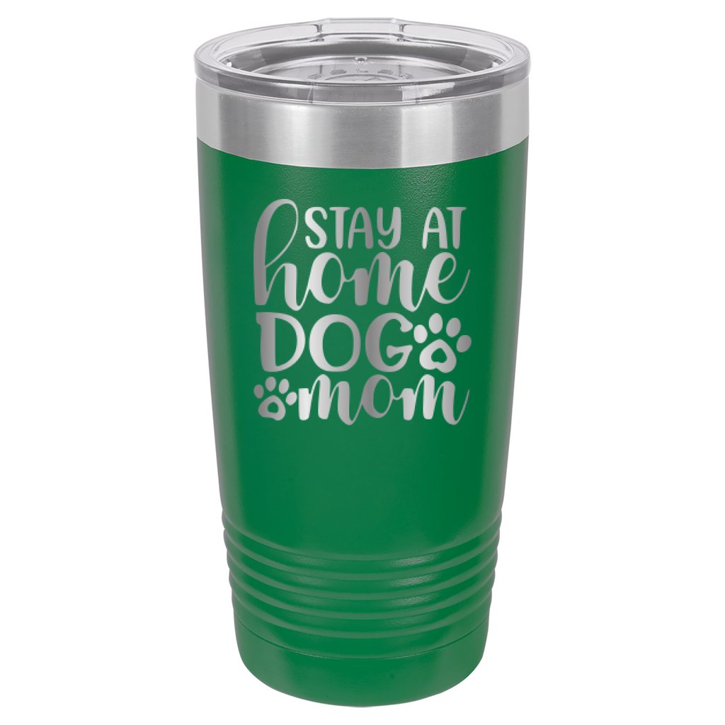 Stay At Home Dog Mom - 20oz Polar Camel Tumbler image 13