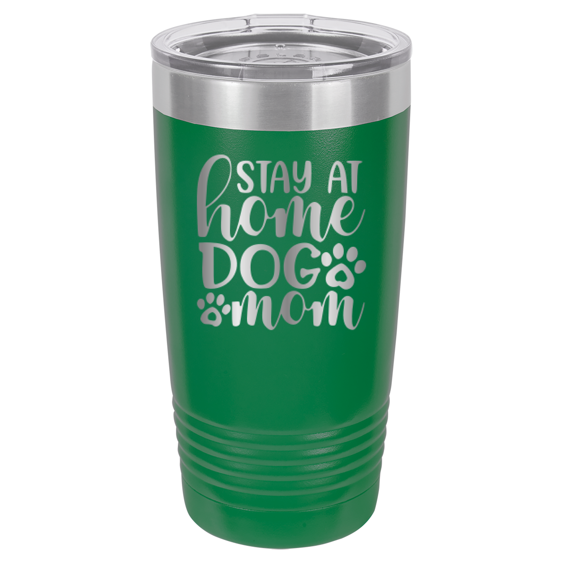 Stay At Home Dog Mom - 20oz Polar Camel Tumbler image 13