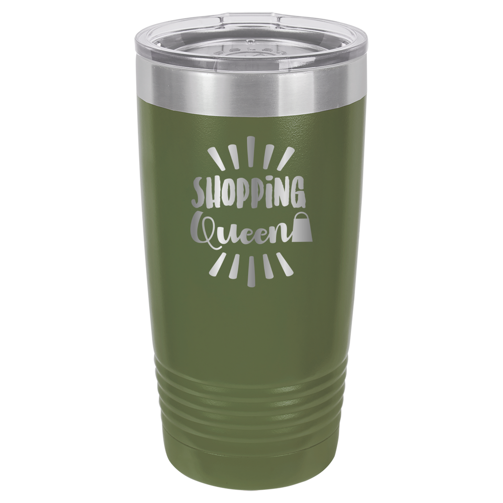 Shopping Queen - 20oz Polar Camel Tumbler image 10