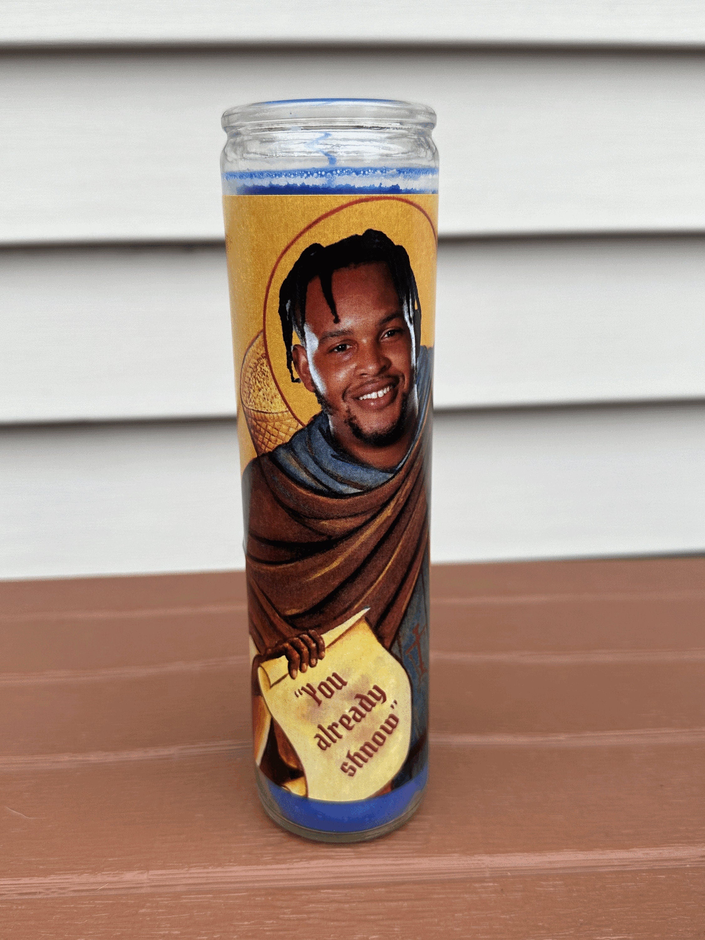 Dion Dawkins - Buffalo Bills Prayer Candle
