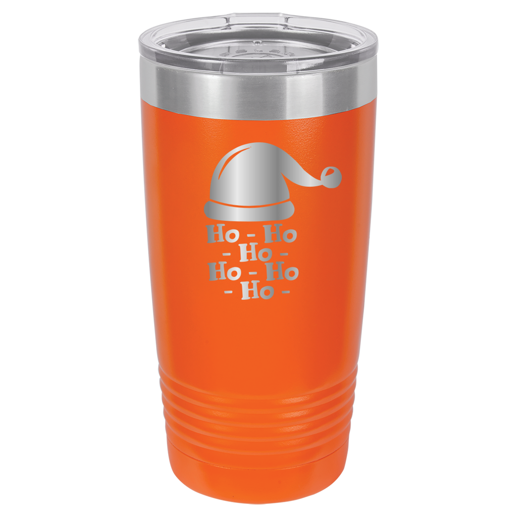 Ho Ho Ho Santa Claus Christmas - 20oz Polar Camel Tumbler image 12