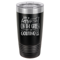 Life Is Better On The Green, Let's Go Golfing - 20oz Polar Camel Tumbler image 1