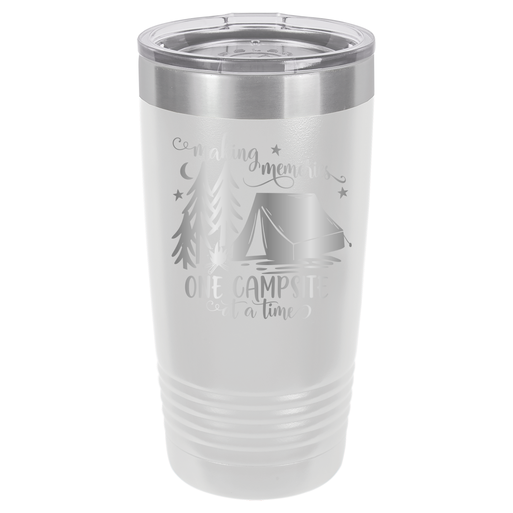 Making Memories One Campsite At A Time - 20oz Polar Camel Tumbler image 4