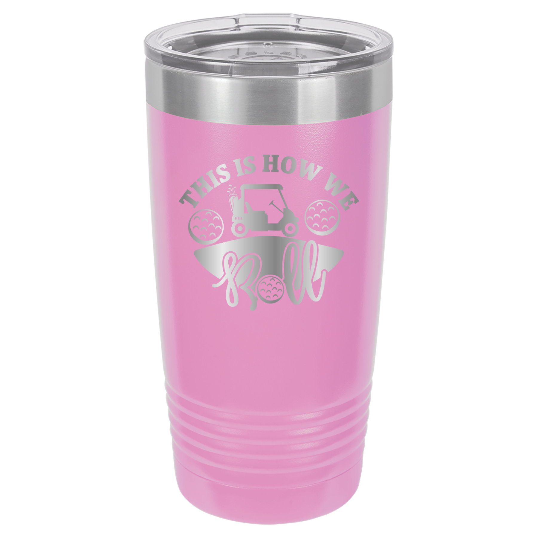 This Is How We Roll  -Golf - 20oz Polar Camel Tumbler image 11