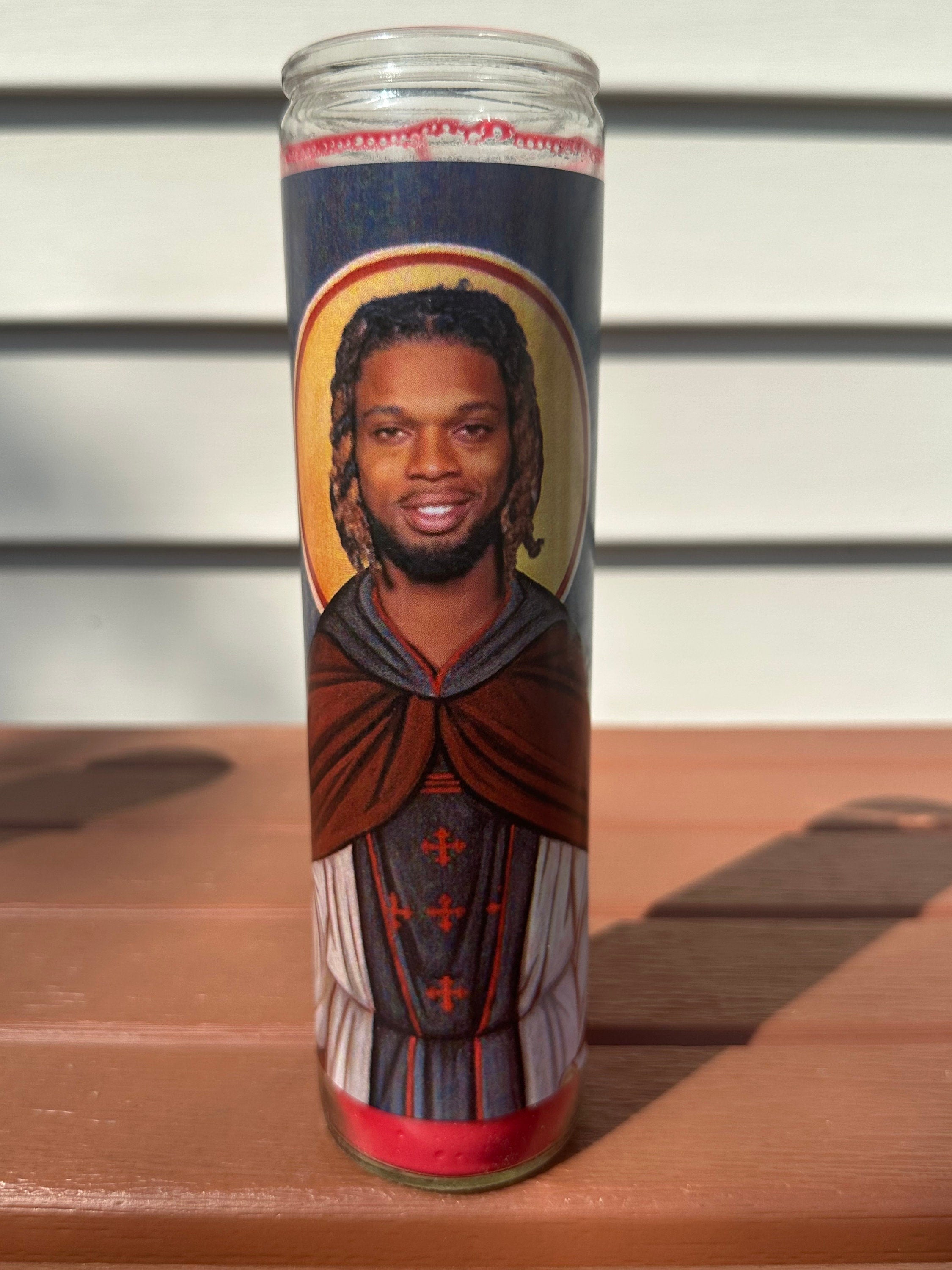 Damar Hamlin - Buffalo Bills Prayer Candle