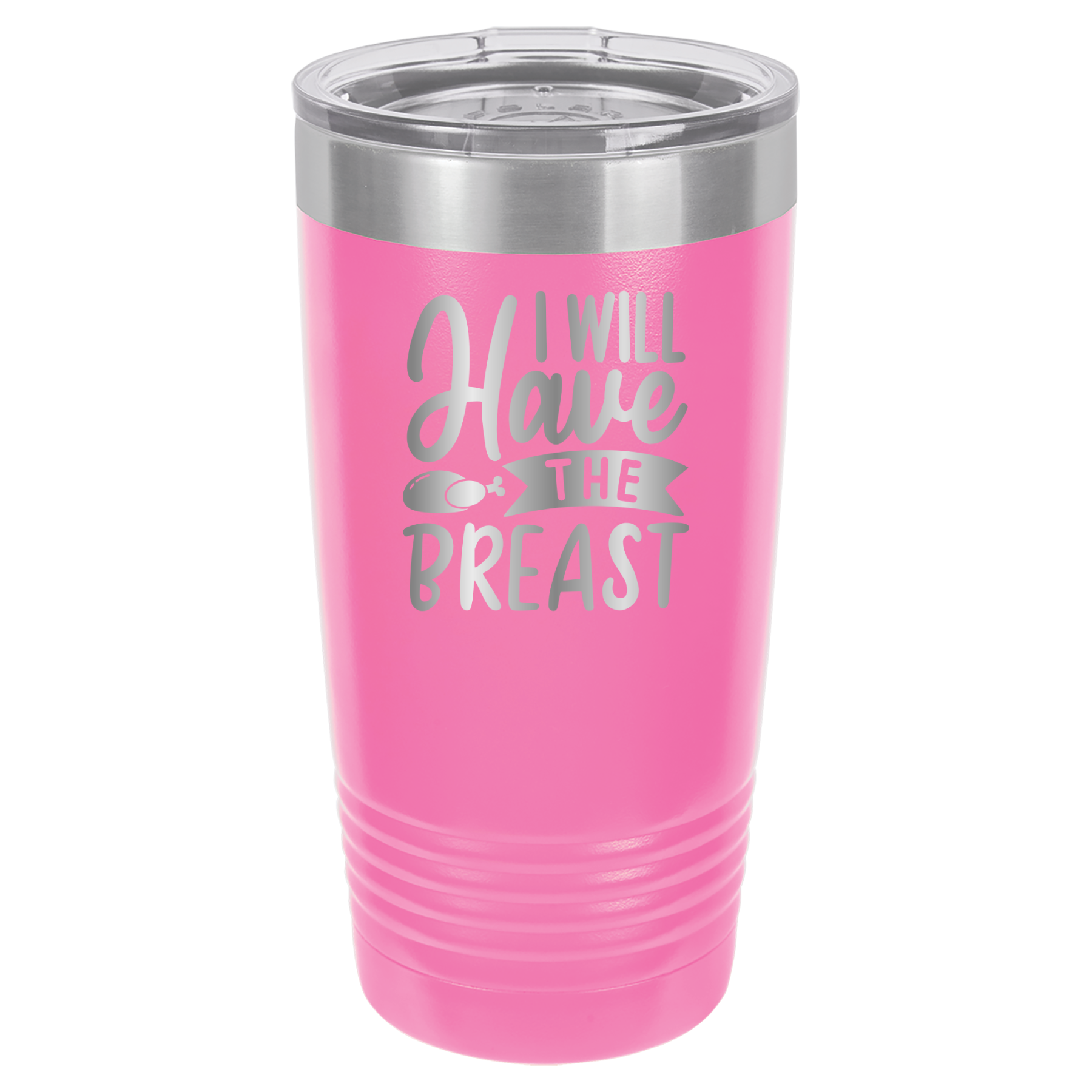 I Will Have The Breast - 20oz Polar Camel Tumbler image 12