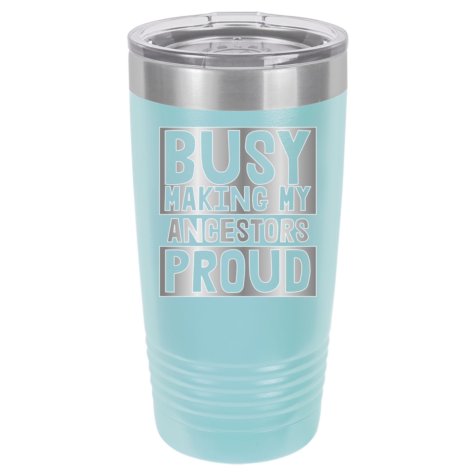 Busy Making My Ancestors Proud - 20oz Polar Camel Tumbler image 6