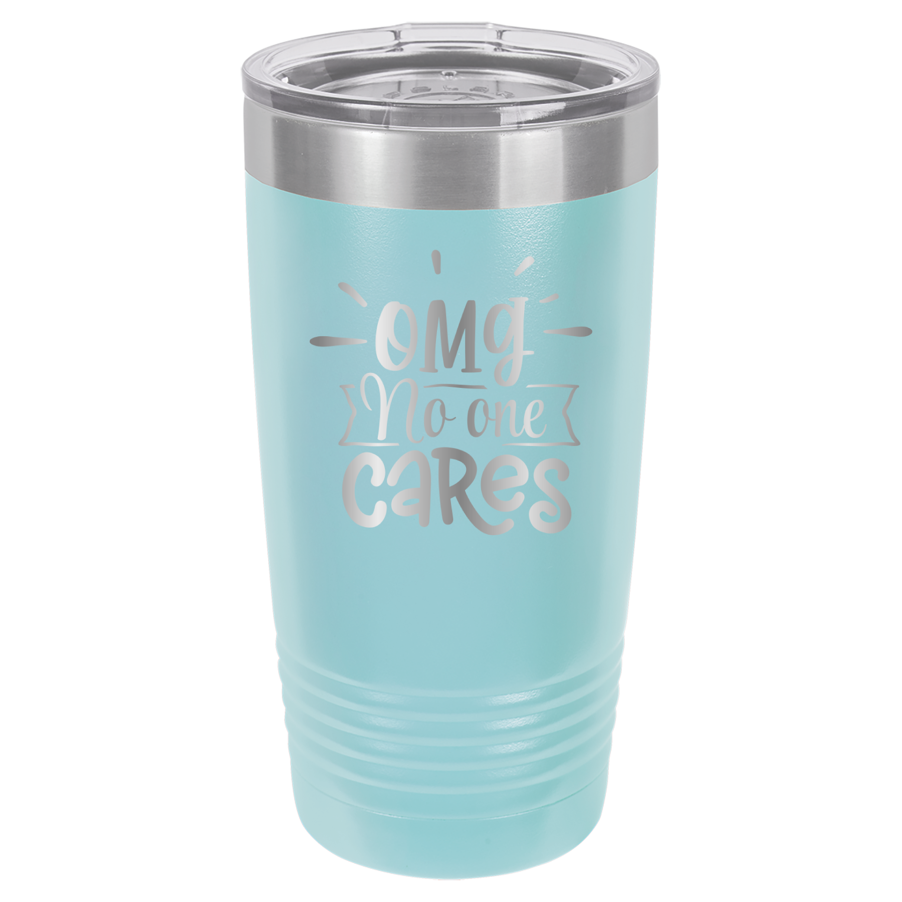 OMG No One Cares - 20oz Polar Camel Tumbler image 12