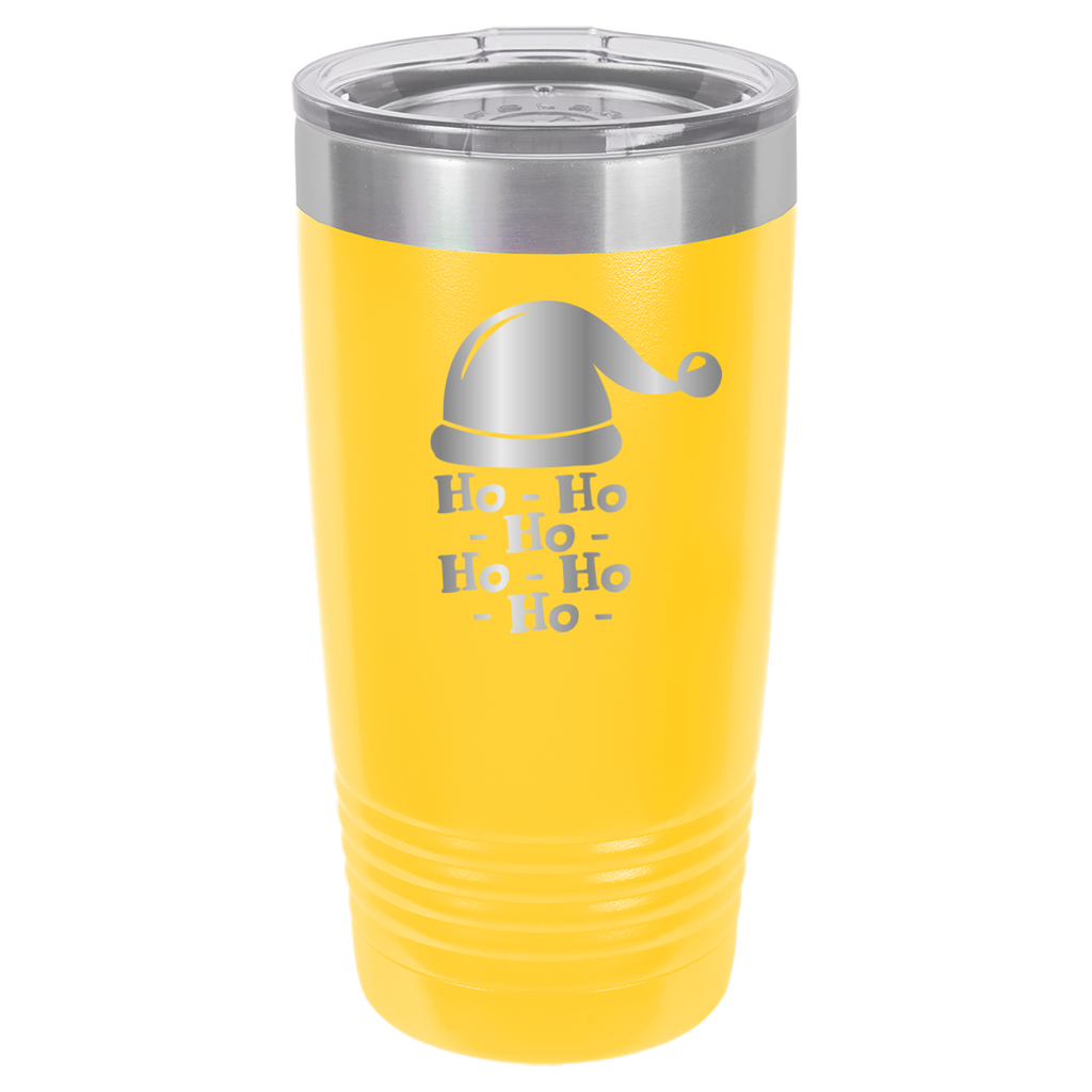 Ho Ho Ho Santa Claus Christmas - 20oz Polar Camel Tumbler image 1