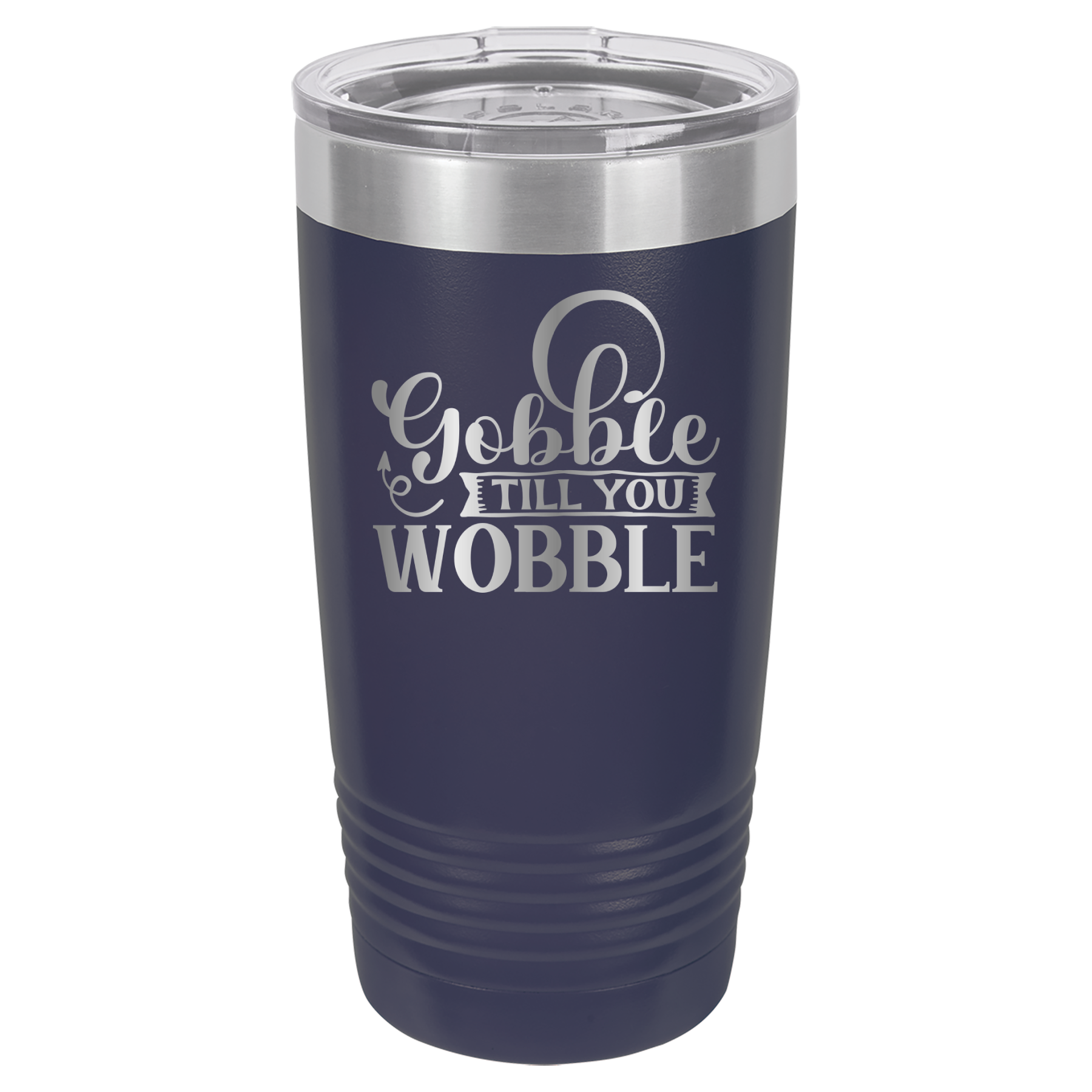 Gobble Til You Wobble - 20oz Polar Camel Tumbler image 9