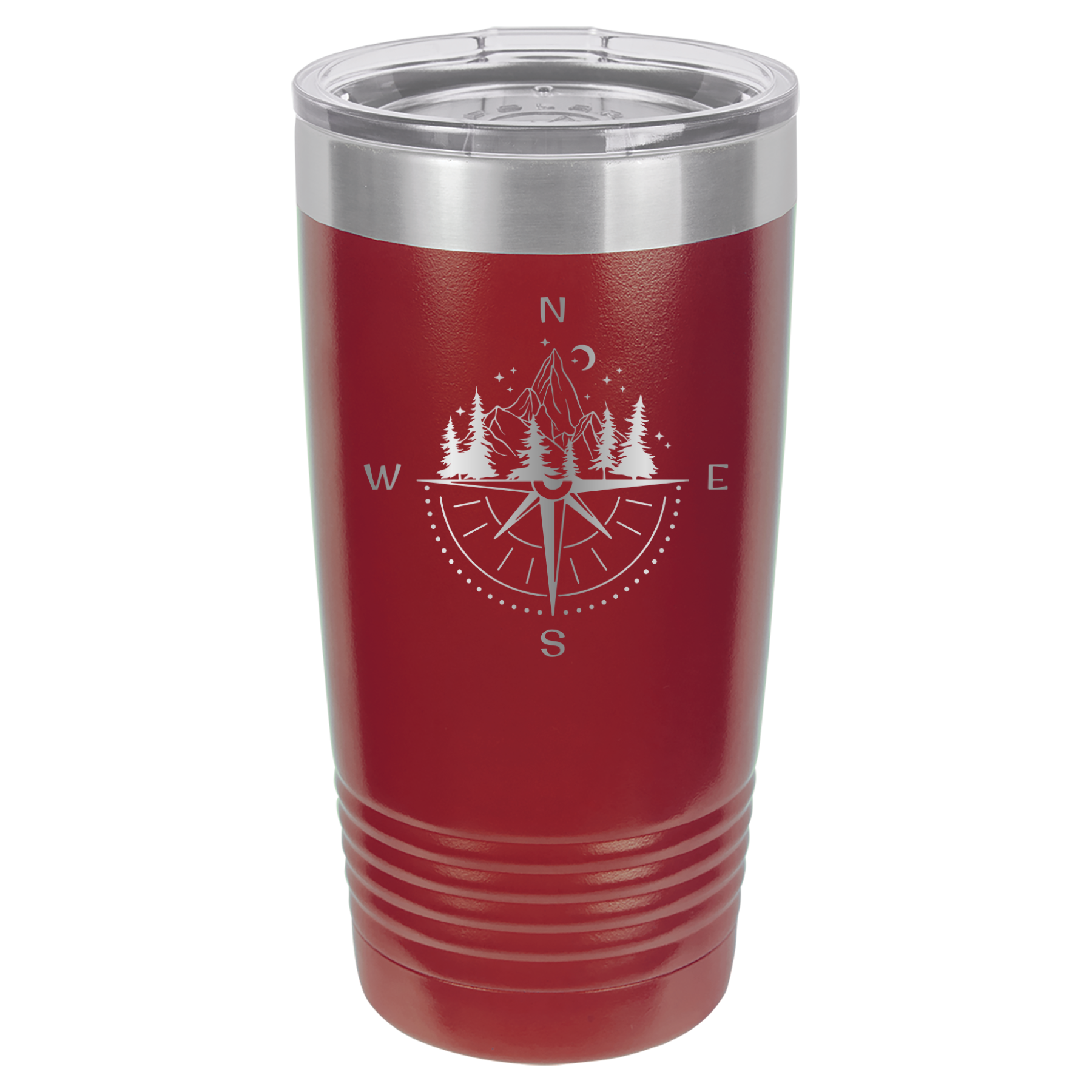 Compass, Map, or Adventure - 20oz Polar Camel Tumbler image 8