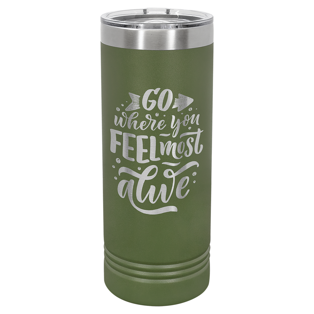 Polar Camel 22oz Skinny Tumbler image 3