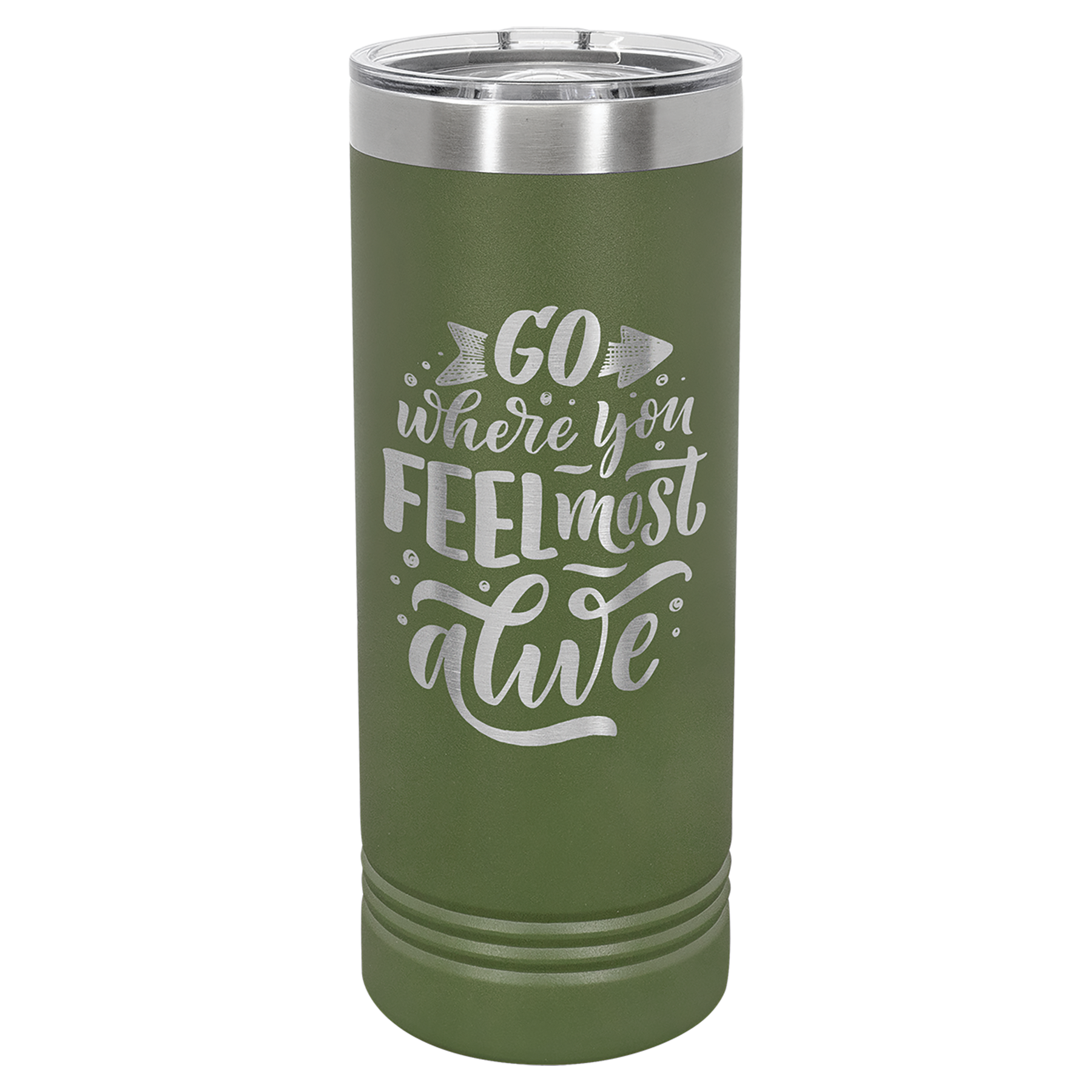 Polar Camel 22oz Skinny Tumbler image 3