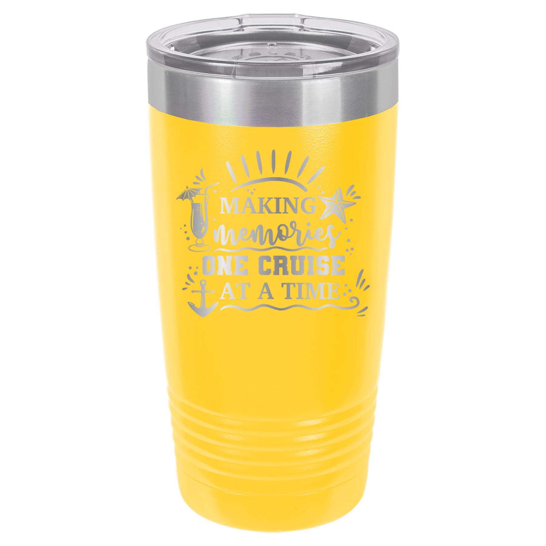 Making Memories One Cruise At A Time - 20oz Polar Camel Tumbler image 17