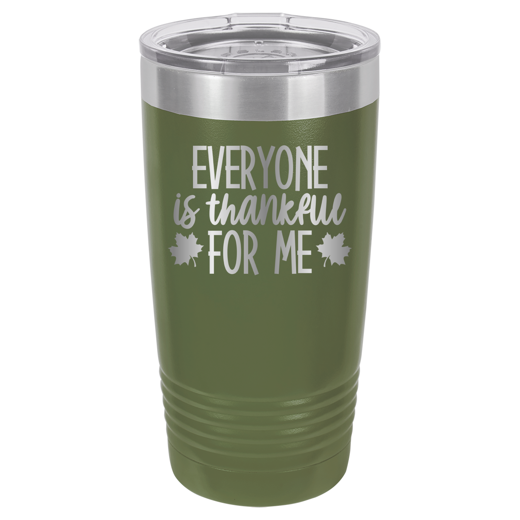 Everyone Is Thankful For Me - 20oz Polar Camel Tumbler image 10