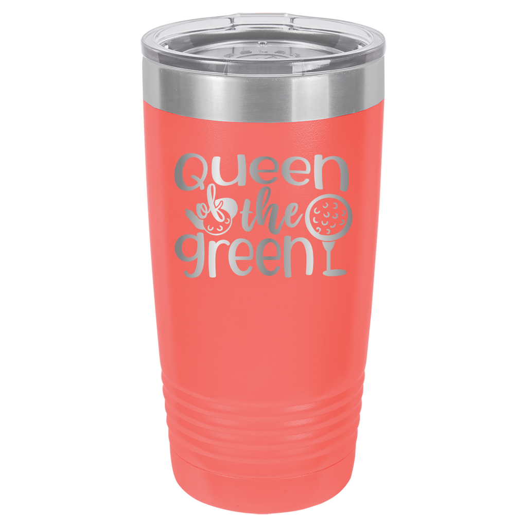 Queen of the Green - Golf - 20oz Polar Camel Tumbler image 3