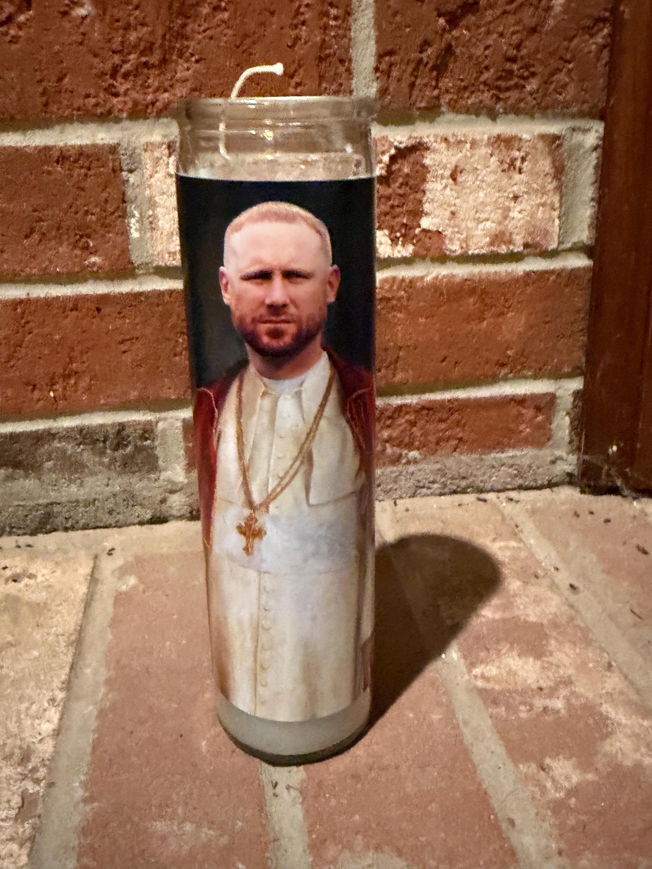 Coach Joe Brady - Buffalo Bills Prayer Candle