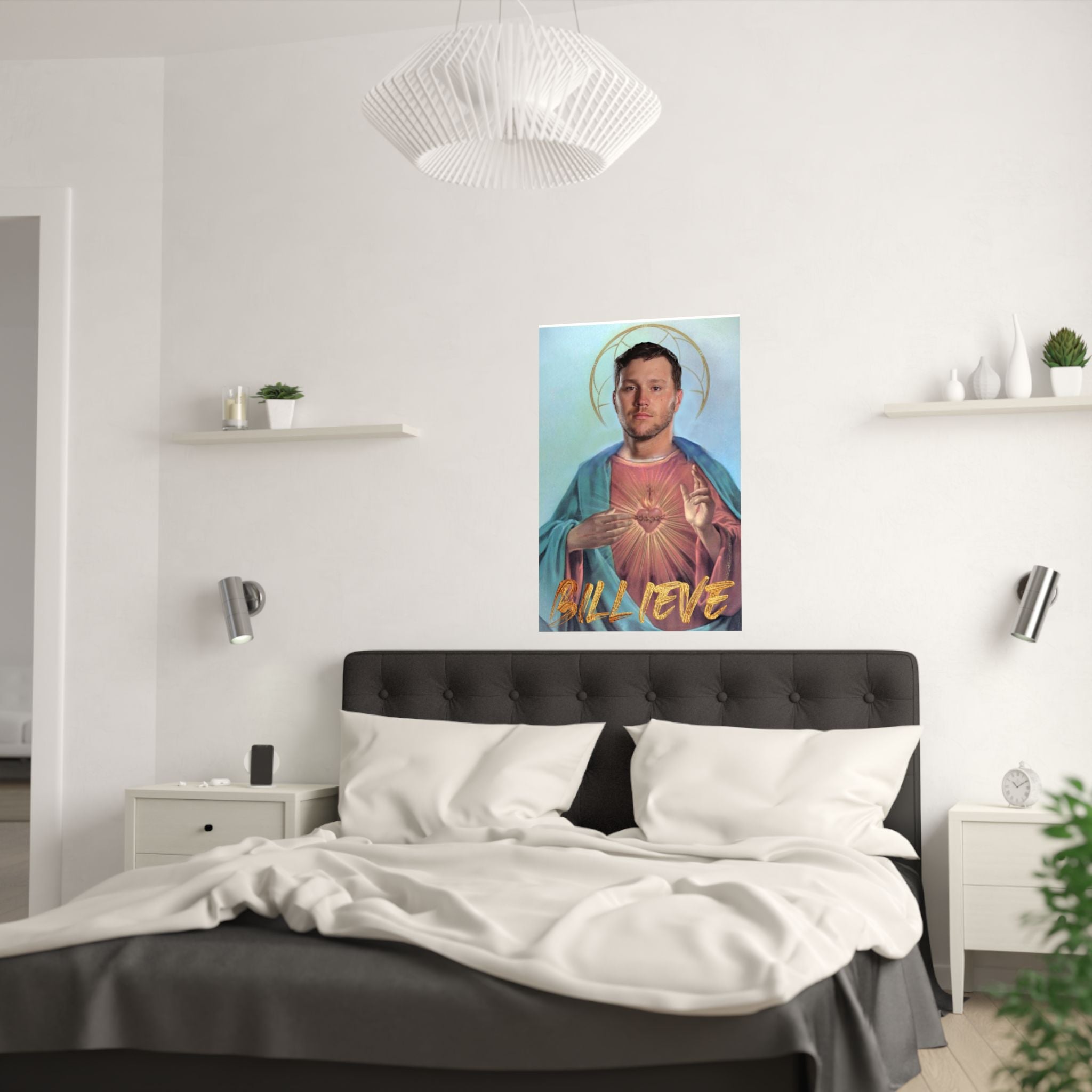 Jesus Allen Billieve Poster