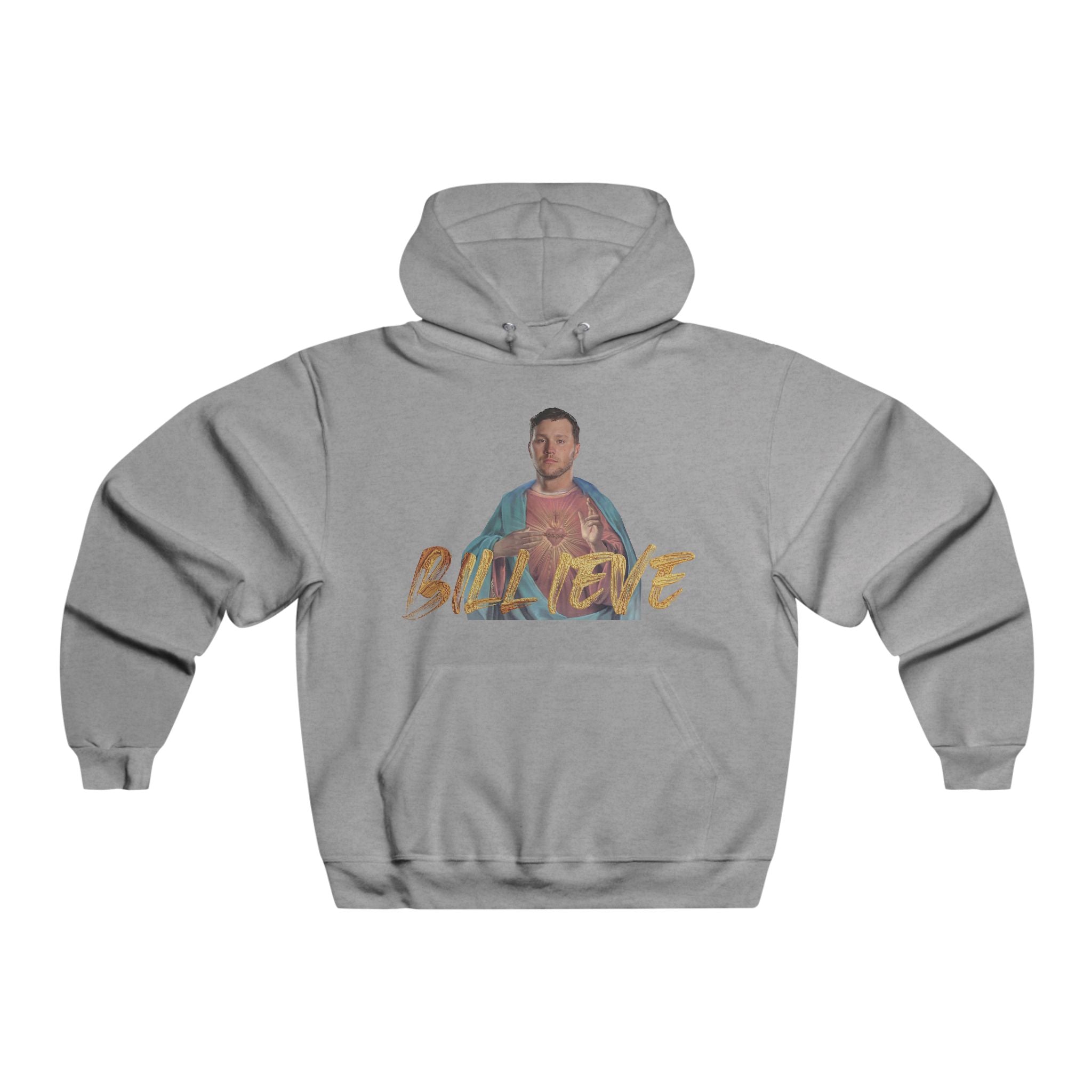 Jesus Allen Billieve Hooded Sweatshirt - Bills Mafia
