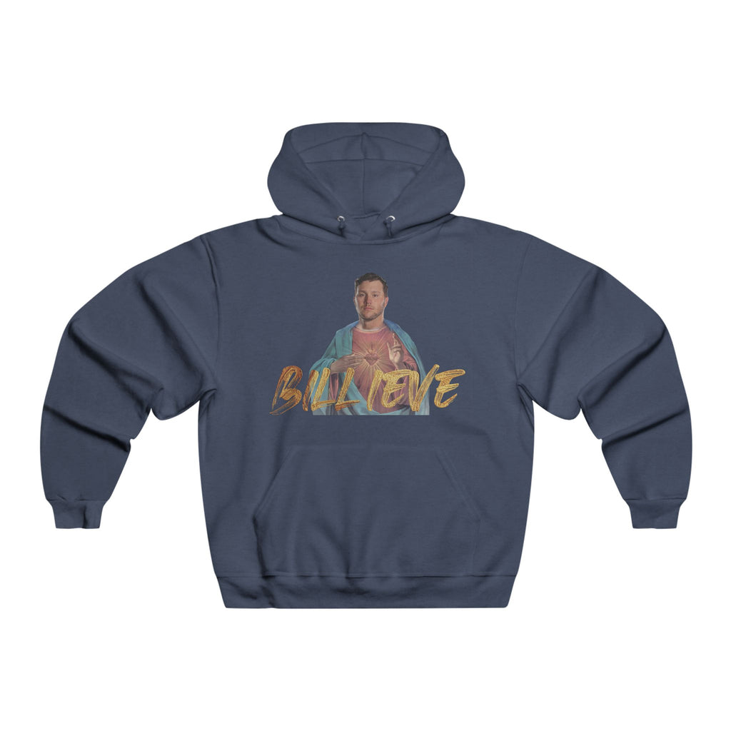 Jesus Allen Billieve Hooded Sweatshirt - Bills Mafia