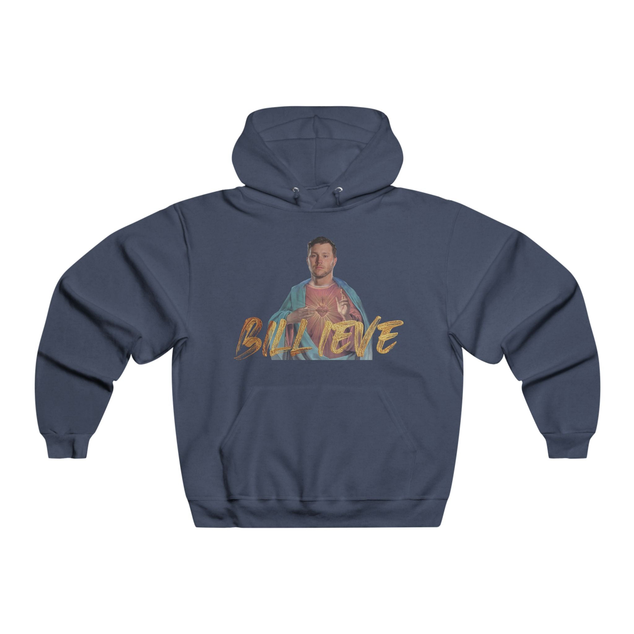 Jesus Allen Billieve Hooded Sweatshirt - Bills Mafia