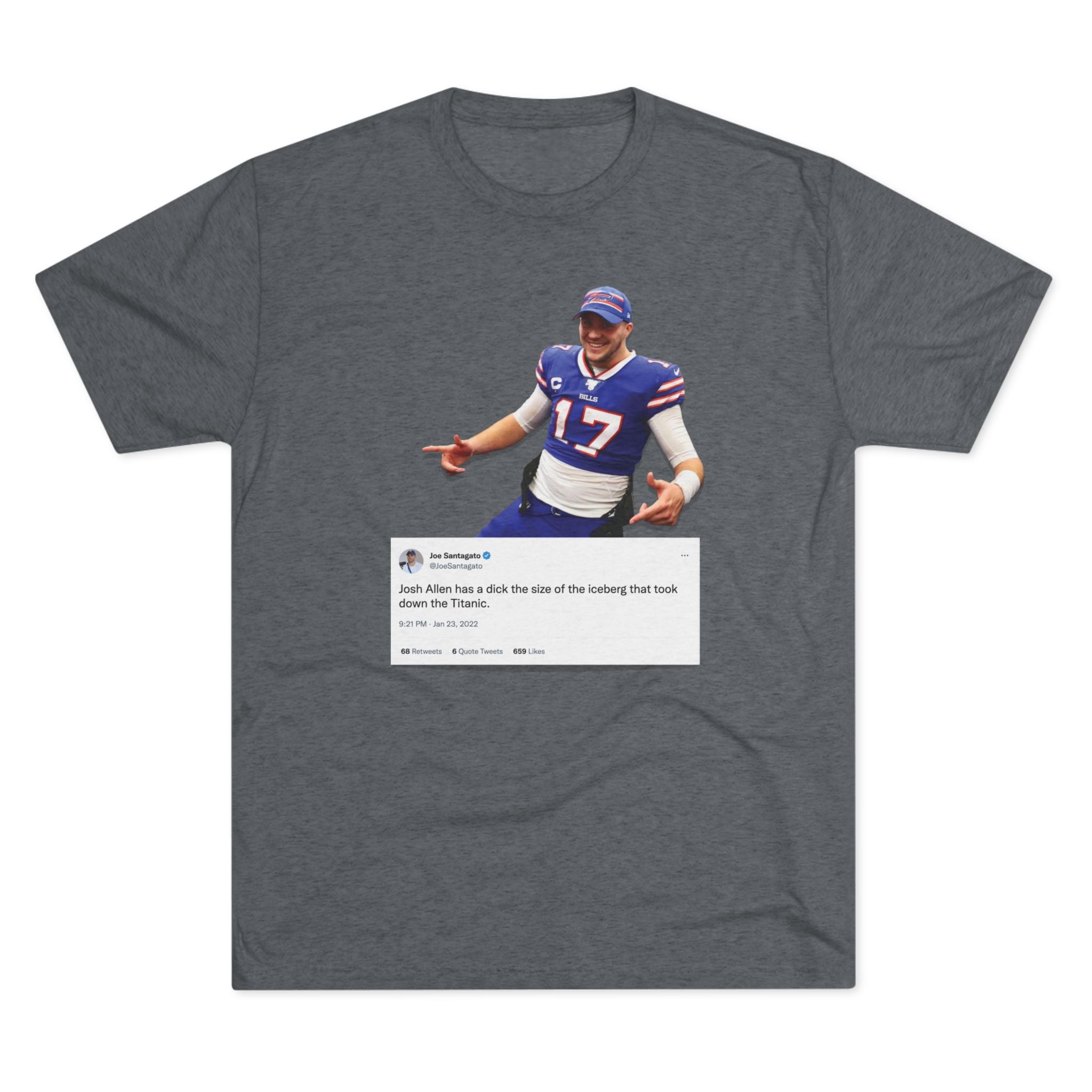 Josh Allen is Packin' Shirt