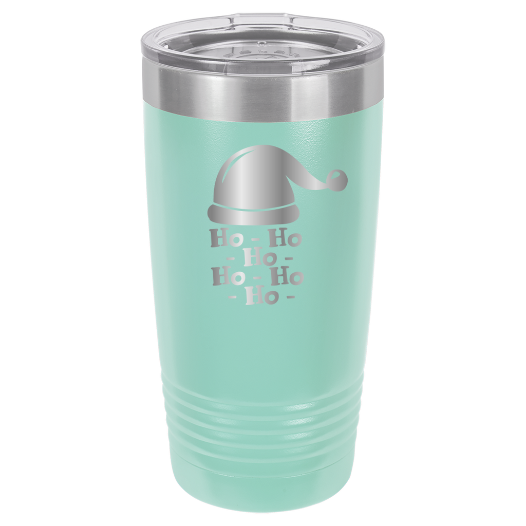Ho Ho Ho Santa Claus Christmas - 20oz Polar Camel Tumbler image 16