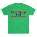 I'm Gay but Josh Allen is Josh Allen- Buffalo Bills Mafia Shirt
