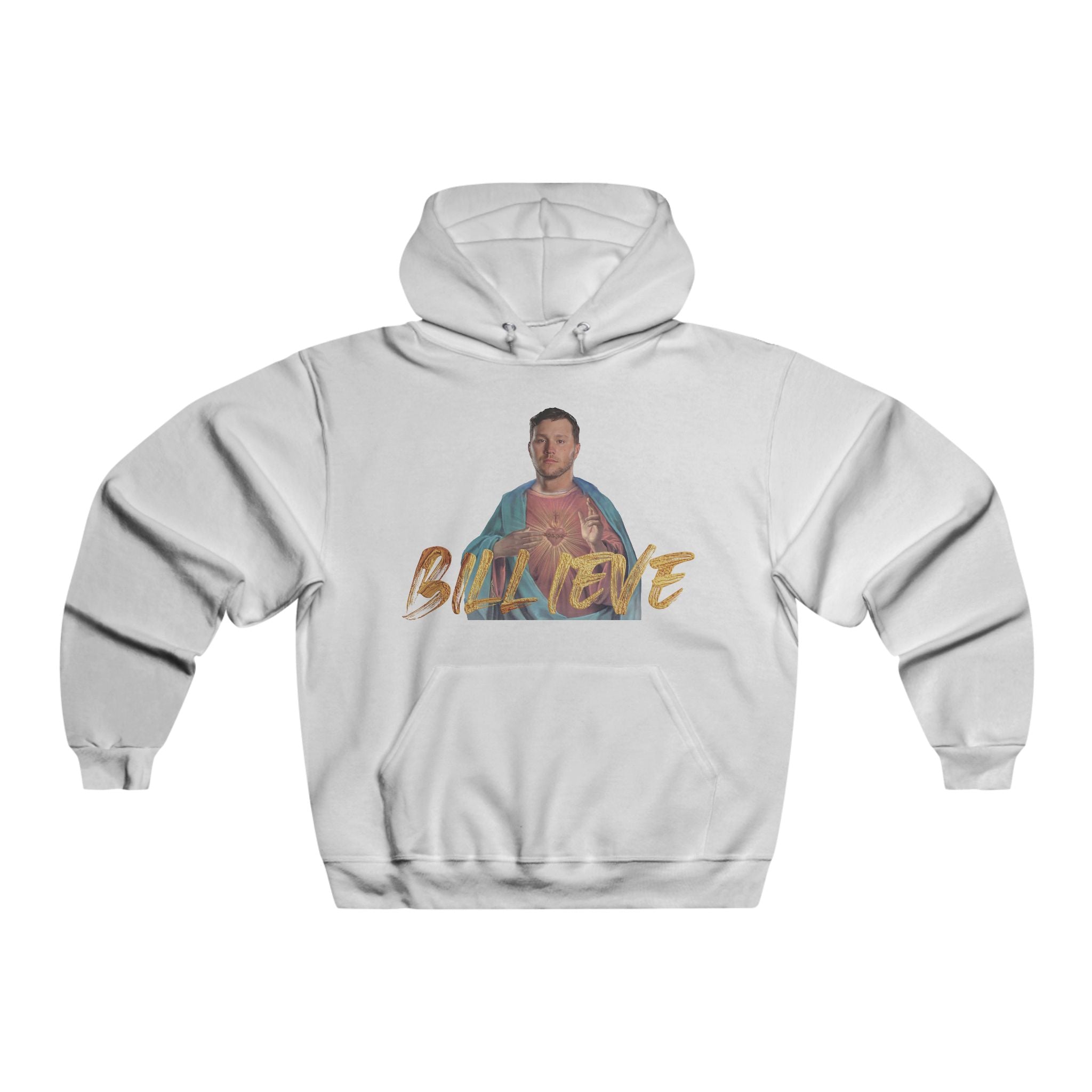 Jesus Allen Billieve Hooded Sweatshirt - Bills Mafia