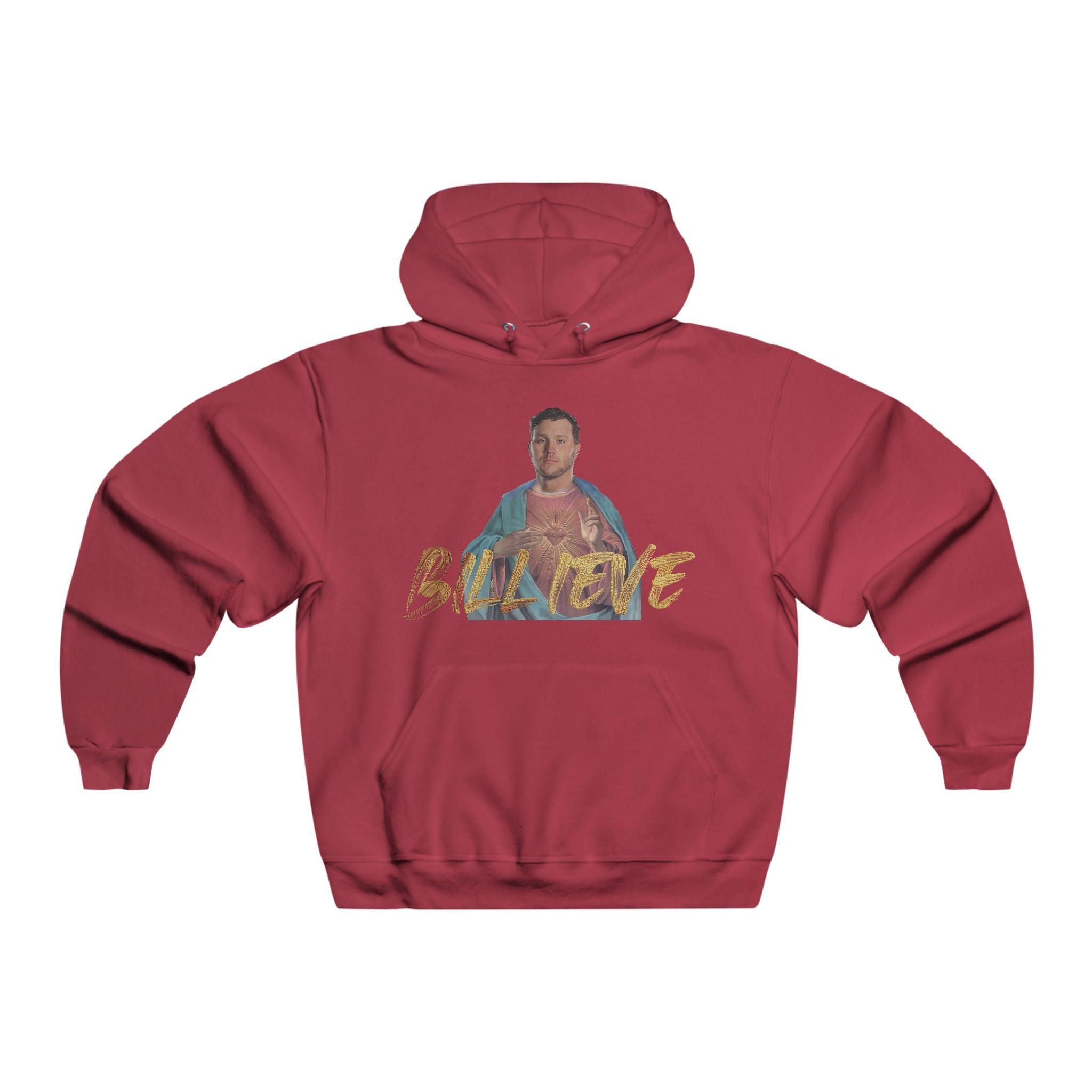 Jesus Allen Billieve Hooded Sweatshirt - Bills Mafia