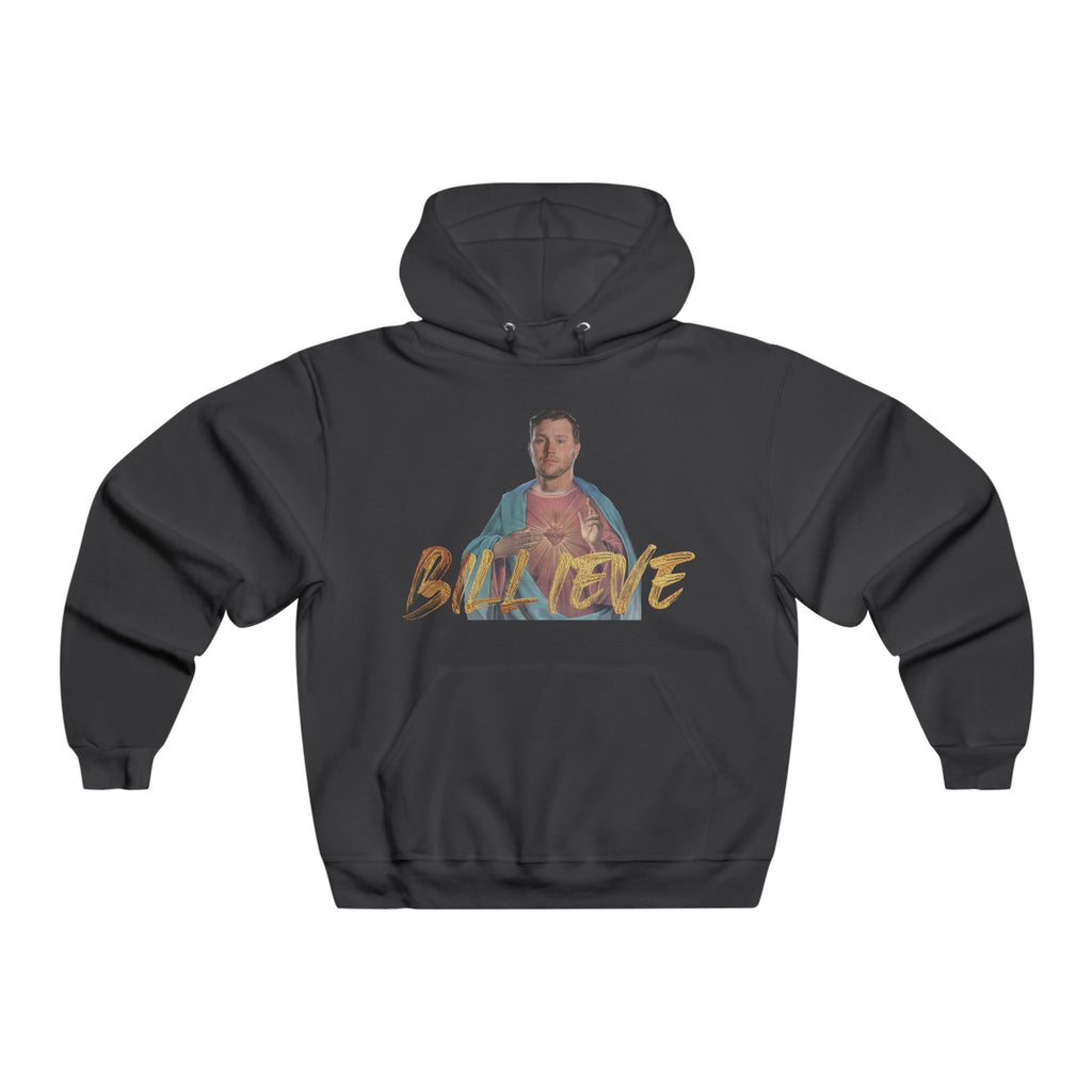 Jesus Allen Billieve Hooded Sweatshirt - Bills Mafia