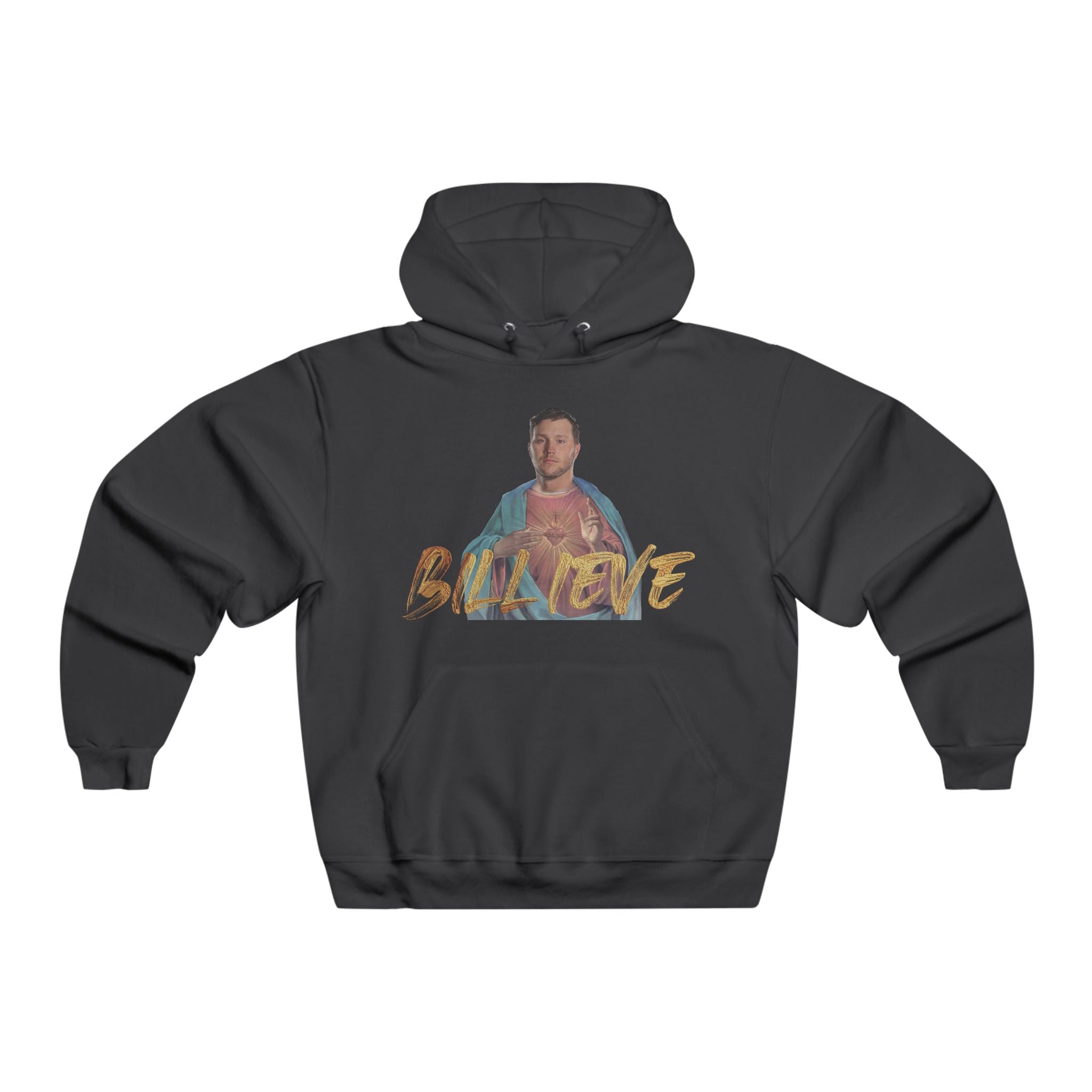 Jesus Allen Billieve Hooded Sweatshirt - Bills Mafia