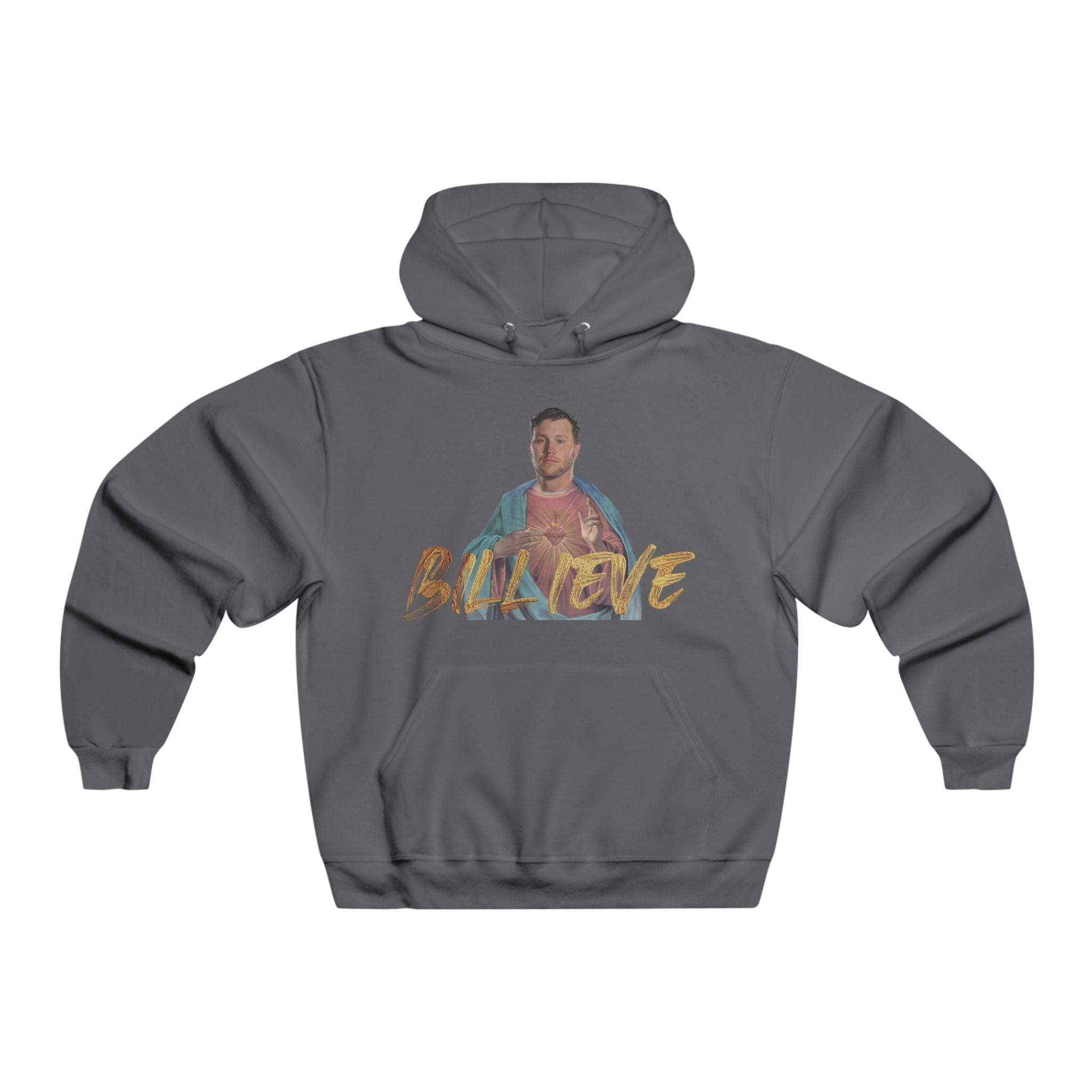 Jesus Allen Billieve Hooded Sweatshirt - Bills Mafia
